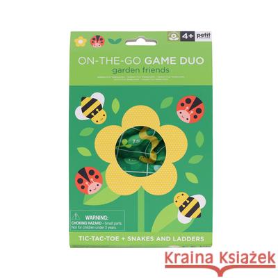 On-The-Go Game Duo Garden Friends Petit Collage 9781797229379