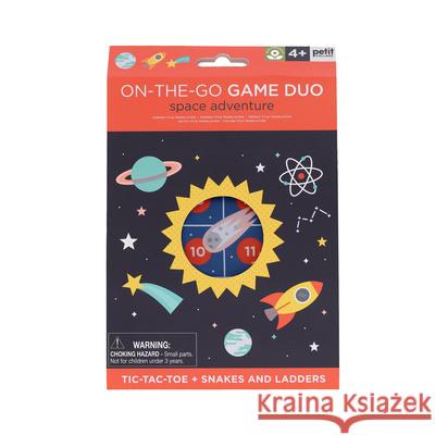 On-The-Go Game Duo Space Adventure Petit Collage 9781797229386