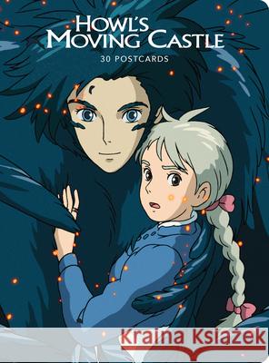 Studio Ghibli Howl's Moving Castle: 30 Postcards Studio Ghibli 9781797229416 Chronicle Books