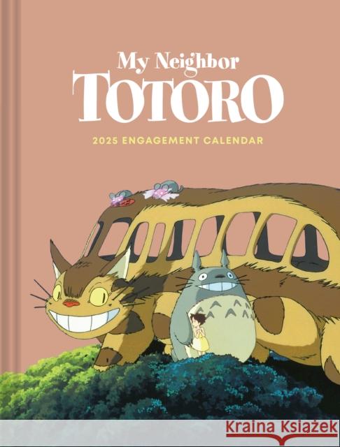 My Neighbor Totoro 2025 Engagement Calendar Studio Ghibli 9781797229430 Chronicle Books