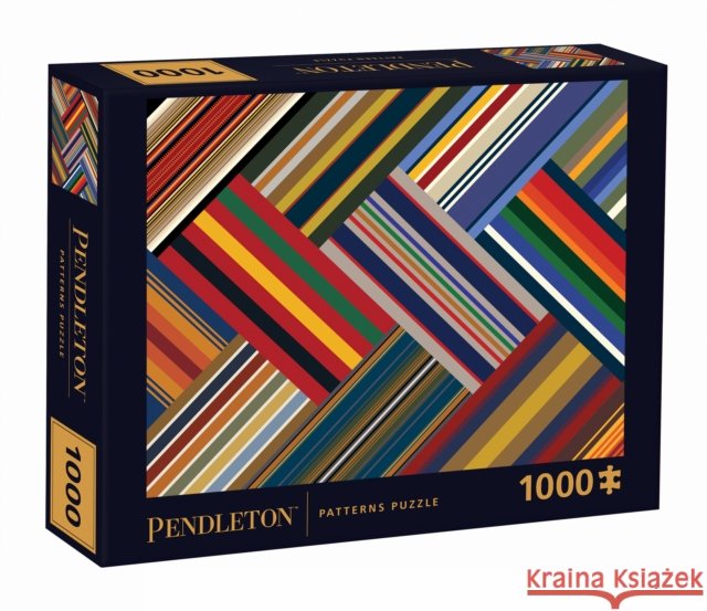 Pendleton Patterns 1000-Piece Puzzle Pendleton Woolen Mills 9781797229461
