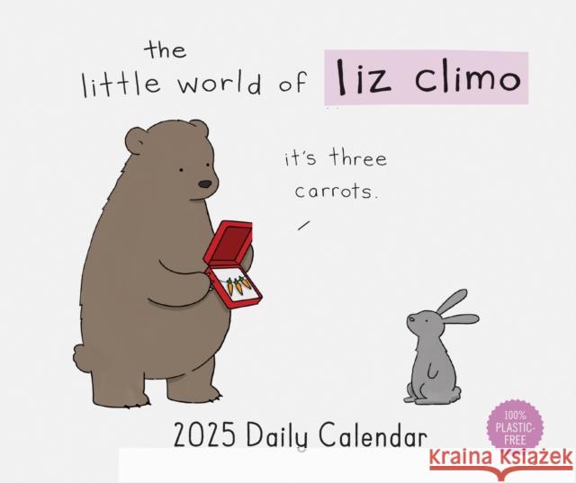 Little World of Liz Climo 2025 Daily Calendar Liz Climo 9781797229942 Chronicle Books