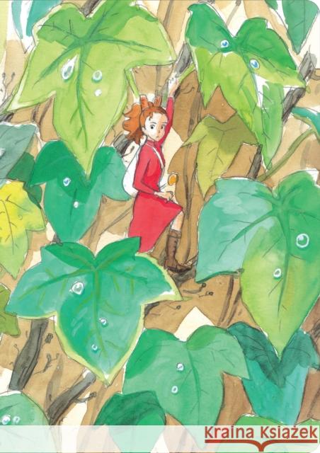 Studio Ghibli The Secret World of Arrietty Journal Studio Ghibli 9781797230139 Chronicle Books