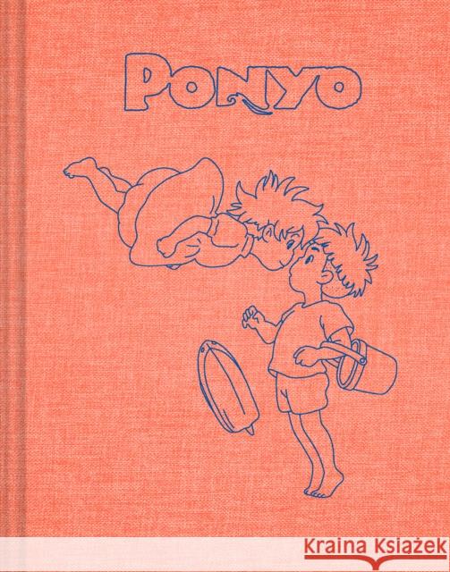 Studio Ghibli Ponyo Sketchbook Studio Ghibli 9781797230153 Chronicle Books