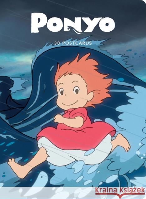 Studio Ghibli Ponyo: 30 Postcards Studio Ghibli 9781797230160 Chronicle Books