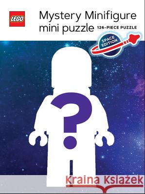 Lego Mystery Minifigure Mini Puzzle (Space Edition Chronicle Books 9781797230894 Chronicle Books