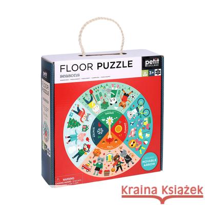 Seasons Floor Puzzle Petit Collage 9781797231990