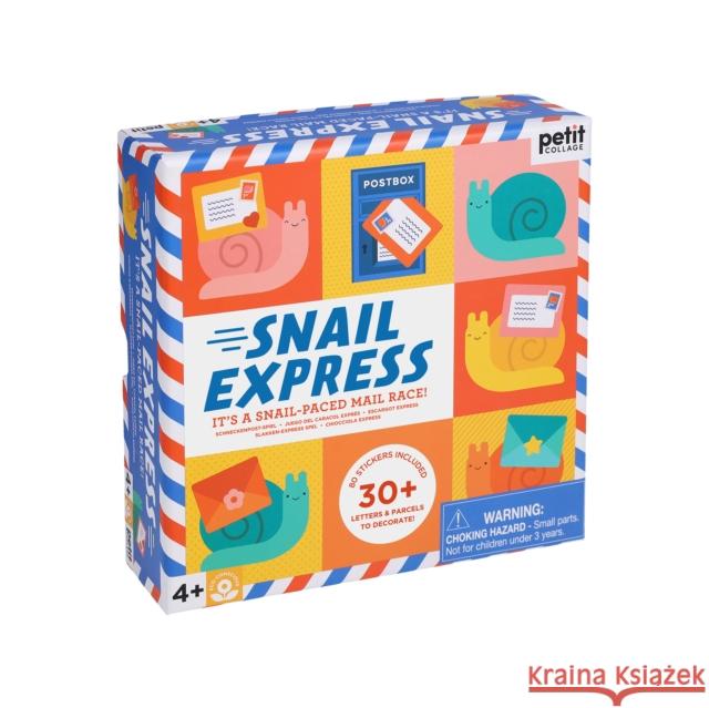 Snail Express Petit Collage 9781797232133 Petit Collage