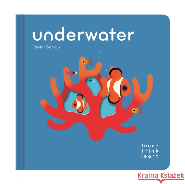 TouchThinkLearn: Underwater Xavier Deneux 9781797232478 Chronicle Books