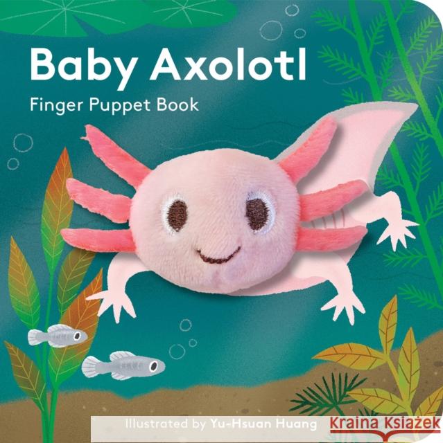 Baby Axolotl: Finger Puppet Book Yu-Hsuan Huang 9781797232768 Chronicle Books