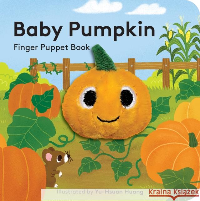 Baby Pumpkin: Finger Puppet Book Yu-Hsuan Huang 9781797232782