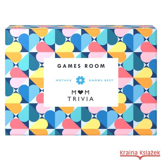 Mum Trivia Chronicle Books 9781797232850 Games Room