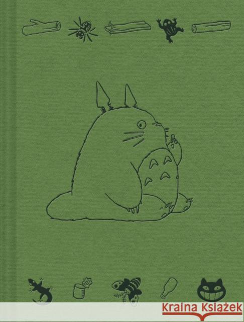 Studio Ghibli My Neighbor Totoro Notebook Studio Ghibli 9781797233000 Chronicle Books