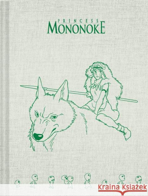 Studio Ghibli Princess Mononoke Notebook Studio Ghibli 9781797233475 Chronicle Books