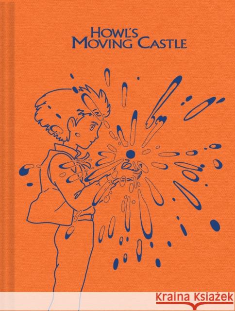 Studio Ghibli Howl's Moving Castle Notebook Studio Ghibli 9781797233482 Chronicle Books