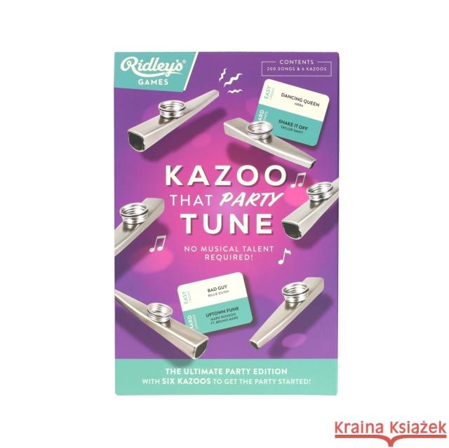 Kazoo That Party Tune Ridley's Games 9781797234274