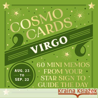 Cosmo Cards: Virgo Randi Ocena 9781797234588 Chronicle Books