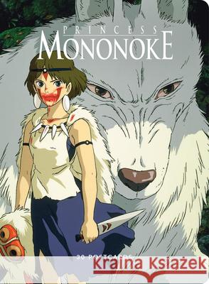 Studio Ghibli Princess Mononoke: 30 Postcards Studio Ghibli 9781797235516 Chronicle Books