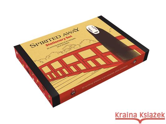 Studio Ghibli Spirited Away Stationery Set Studio Ghibli 9781797235790 Chronicle Books
