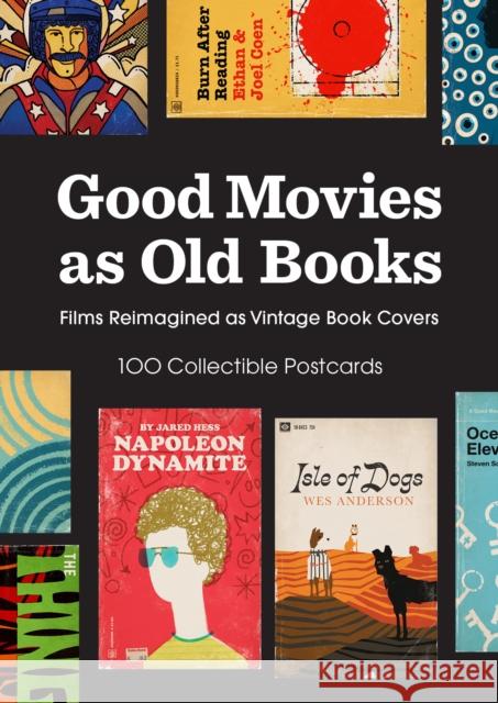 Good Movies as Old Books: 100 Postcards Matt Stevens 9781797236629