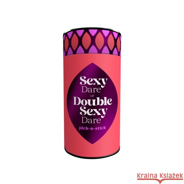 Sexy Dare or Double Sexy Dare: Pick-a-Stick Chronicle Books 9781797237060
