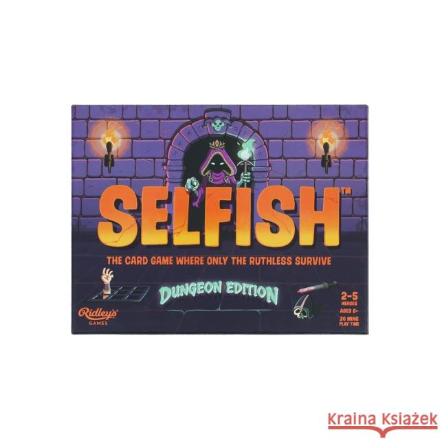Selfish: Dungeon Edition Ridley's Games 9781797237435 Ridley's Games