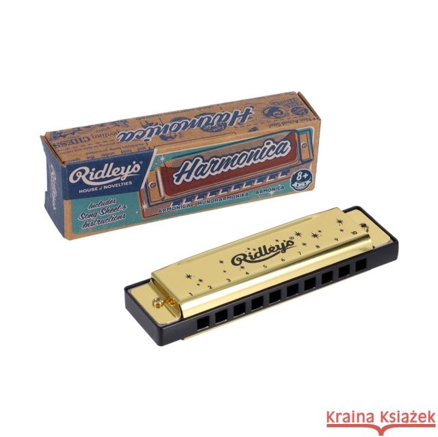 House of Novelties Harmonica Ridley's Games 9781797238005 Ridley's Games