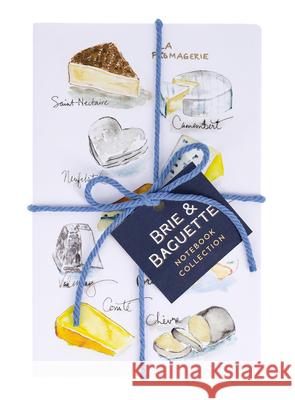 Brie & Baguette Notebook Collection Janice MacLeod 9781797238326