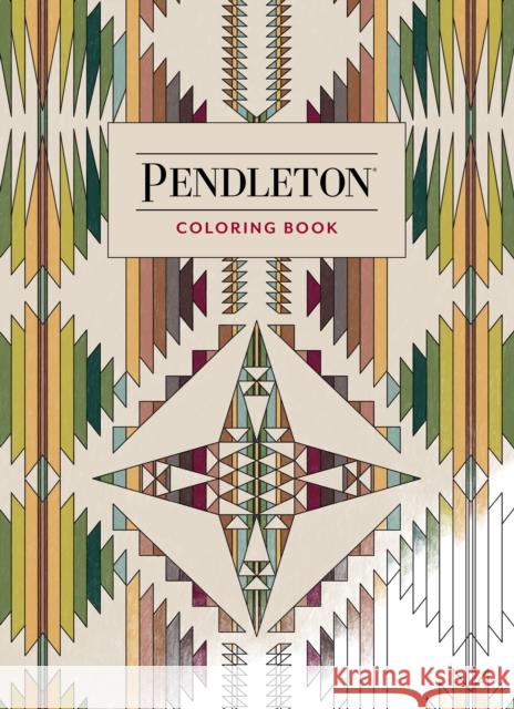 Pendleton Coloring Book Pendleton Woolen Mills 9781797240404 Chronicle Books