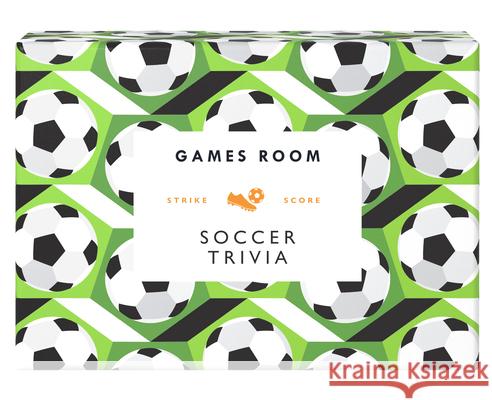 Soccer Trivia Chronicle Books 9781797240435 Chronicle Books