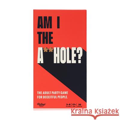 Am I The A**hole? Ridley's Games 9781797241326