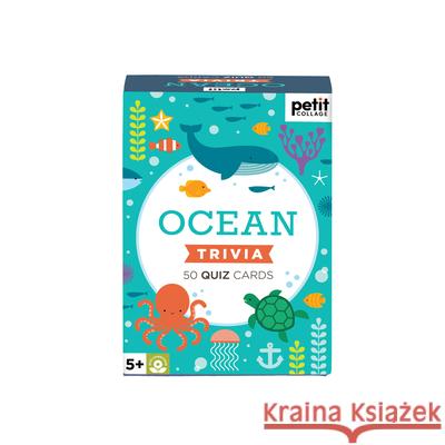 Ocean Trivia Petit Collage 9781797241562 Chronicle Books