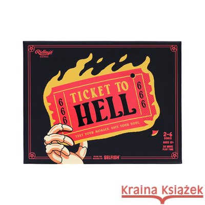 Ticket to Hell Ridley's Games 9781797242231