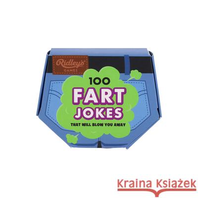 100 Fart Jokes Ridley's Games 9781797242309 Chronicle Books