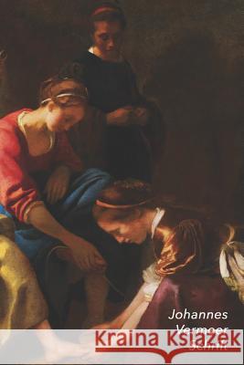 Johannes Vermeer Schrift: Diana En Haar Gezelschap - Ideaal Voor School, Studie, Recepten of Wachtwoorden - Stijlvol Notitieboek Voor Aantekenin Studio Landro 9781797406664 Independently Published