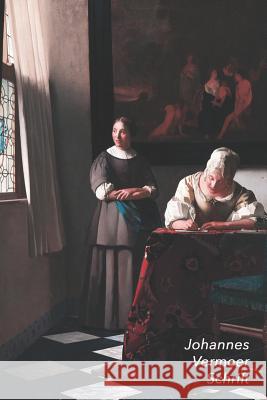 Johannes Vermeer Schrift: Schrijvende Vrouw Met Dienstbode - Artistiek Dagboek - Ideaal Voor School, Studie, Recepten of Wachtwoorden - Stijlvol Studio Landro 9781797408187 Independently Published