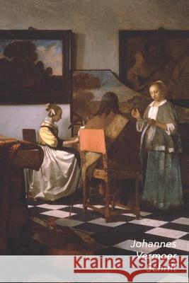 Johannes Vermeer Schrift: Het Concert - Artistiek Dagboek Voor Aantekeningen - Stijlvol Notitieboek - Ideaal Voor School, Studie, Recepten of Wa Studio Landro 9781797408859 Independently Published