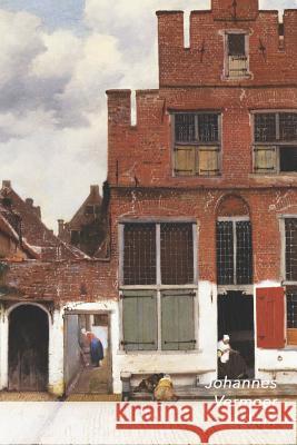 Johannes Vermeer Schrift: Het Straatje - Artistiek Dagboek - Ideaal Voor School, Studie, Recepten of Wachtwoorden - Stijlvol Notitieboek Voor Aa Studio Landro 9781797408910 Independently Published