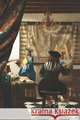 Johannes Vermeer Schrift: Allegorie Op de Schilderkunst - Artistiek Dagboek - Ideaal Voor School, Studie, Recepten of Wachtwoorden - Stijlvol No Studio Landro 9781797408934 Independently Published