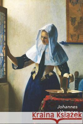 Johannes Vermeer Schrift: Vrouw Met Waterkan - Ideaal Voor School, Studie, Recepten of Wachtwoorden - Stijlvol Notitieboek Voor Aantekeningen - Studio Landro 9781797409788 Independently Published