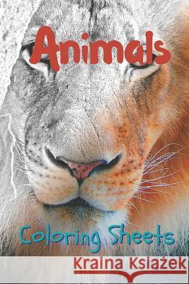 Animals Coloring Sheets: 30 Animals Drawings, Coloring Sheets Adults Relaxation, Coloring Book for Kids, for Girls, Volume 3 Julian Smith 9781797490885 Independently Published