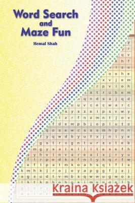 Word Search and Maze Fun: Theme Based Word Searches Hemal Shah 9781797597560 Independently Published