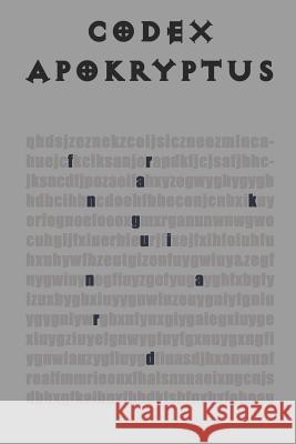 Codex Apokryptus Frank Guinard 9781797714448