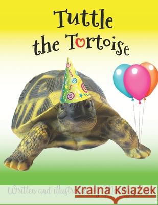 Tuttle the Tortoise: A beautifully illustrated picture book introducing children to the world of colour and rhyme as Tuttle walks through t Marilyn Cook 9781797714790 Independently Published