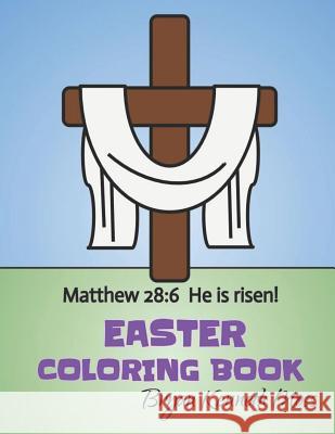 Easter Coloring Book Bryan Kenneth Moss 9781797927640 Independently Published