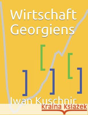 Wirtschaft Georgiens Iwan Kuschnir 9781797927817 Independently Published