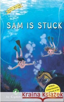 Sam Is Stuck: (Dyslexie Font) Decodable Chapter Books Knebel, Cigdem 9781797946733 Independently Published