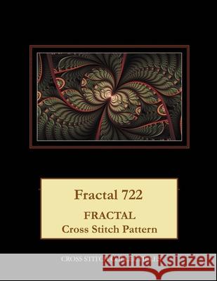 Fractal 722: Fractal Cross Stitch Pattern Kathleen George, Cross Stitch Collectibles 9781798037577 Independently Published