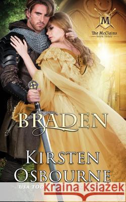 Braden: A Seventh Son Novel Kirsten Osbourne 9781798069141 Independently Published