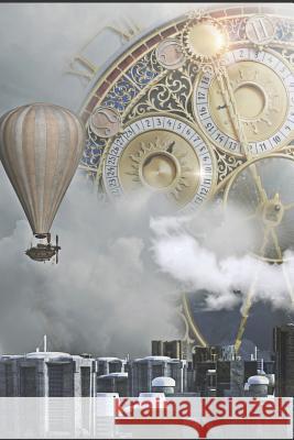 Steampunk Balloon City Lab Book Sci-Fi Essentials 9781798080122 Independently Published